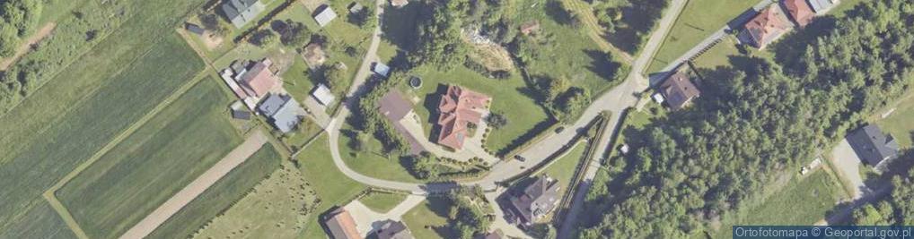 Zdjęcie satelitarne Firma Handlowo Produkcyjno Usługowa Globstal Sławomir Sanocki