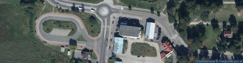 Zdjęcie satelitarne Firma Handlowo Produkcyjno Usługowa Majster Katarzyna Przystupa