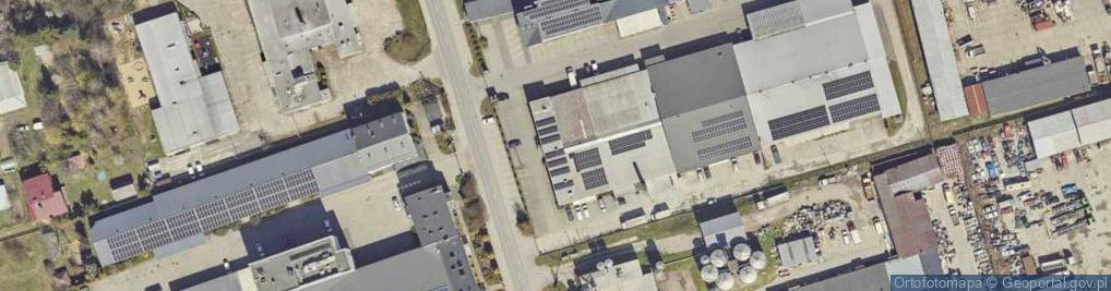 Zdjęcie satelitarne Firma Handlowo Produkcyjno Usługowa Nowa Kubiś Janusz Kubiś Wojciech Kubiś Renata