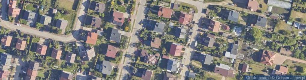 Zdjęcie satelitarne Firma Handlowo Produkcyjno Usługowa Tekom