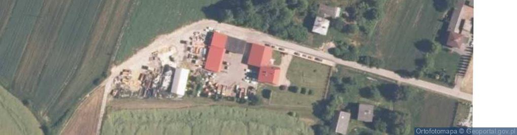 Zdjęcie satelitarne Firma Handlowo-Produkcyjno-Usługowa z A M E T Andrzej Barczyk