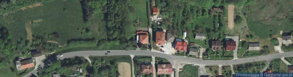 Zdjęcie satelitarne Firma Handlowo - Produkcyjno - Usługowa Zbigniew Hachlica