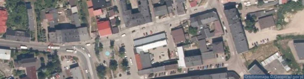 Zdjęcie satelitarne Firma Handlowo Produkcyjno Usługowa