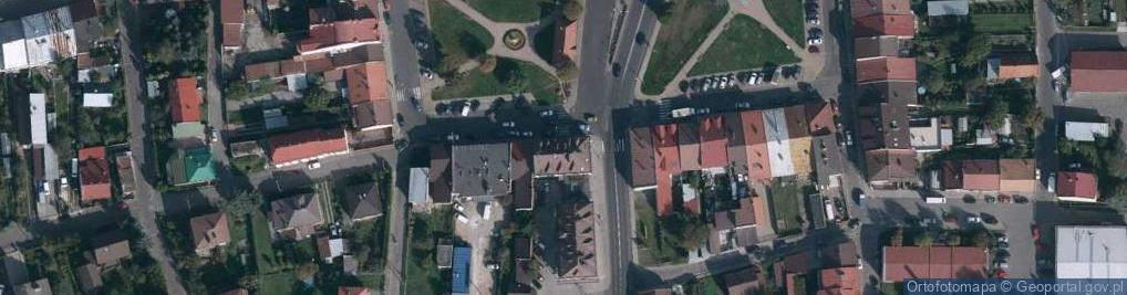 Zdjęcie satelitarne Firma Handlowo Produkcyjno Usługowa