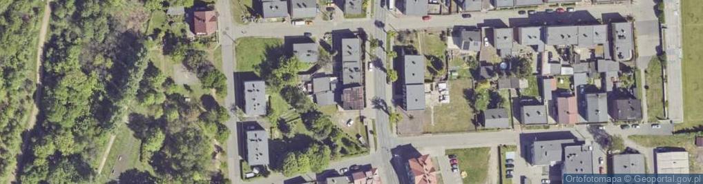 Zdjęcie satelitarne Firma Handlowo-Przetwórcza Cemag Henryk Jaksik, Helena Jaksik