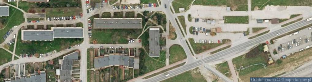 Zdjęcie satelitarne Firma Handlowo-Transportowa Gambit-Trans Łukasz Banasik
