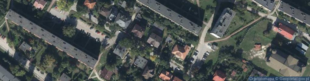 Zdjęcie satelitarne Firma Handlowo Transportowa Hatra