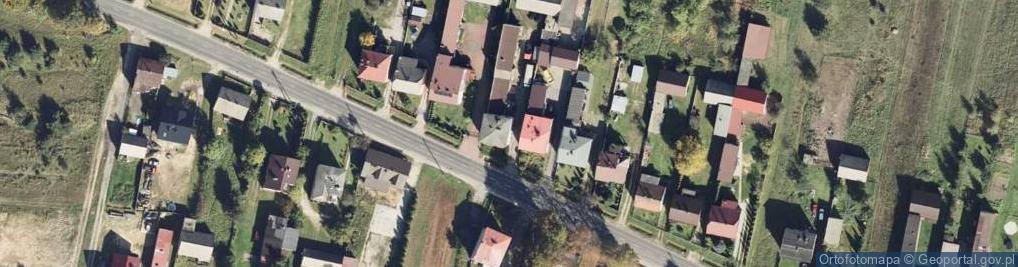 Zdjęcie satelitarne Firma Handlowo - Transportowa Jerzy Urbańczyk