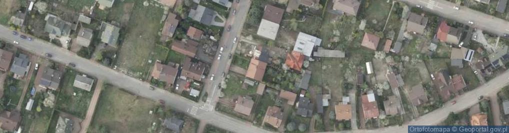 Zdjęcie satelitarne Firma Handlowo Transportowa Marcin Radosław Wróblewski