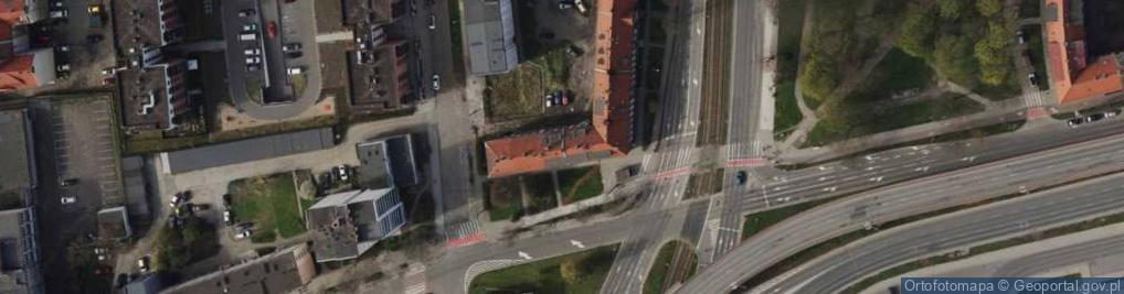 Zdjęcie satelitarne Firma Handlowo-Transportowa Sawa Maciej Kurzep