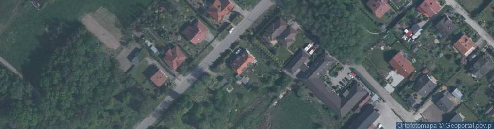 Zdjęcie satelitarne Firma Handlowo-Transportowa Simba Krzysztof Lewko