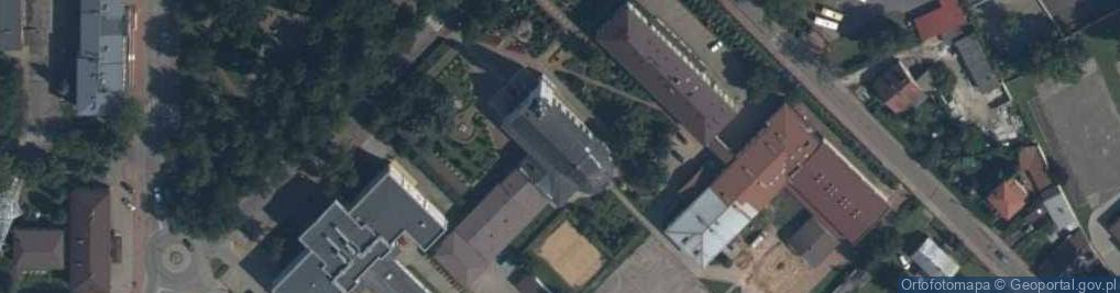 Zdjęcie satelitarne Firma Handlowo Transportowa w Czapczuk P Czapczuk