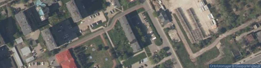 Zdjęcie satelitarne Firma Handlowo Transportowa