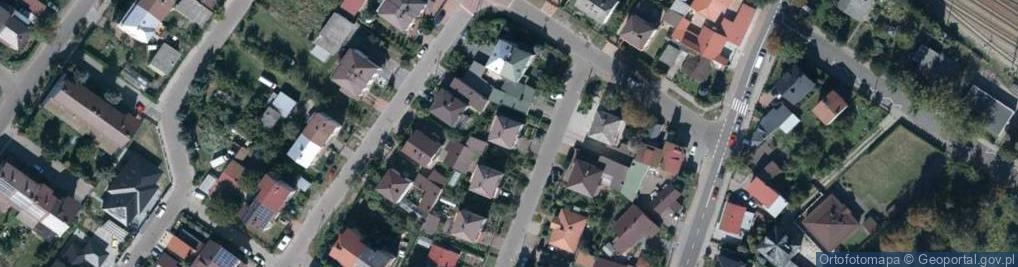 Zdjęcie satelitarne Firma Handlowo Transportowa