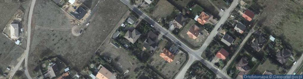 Zdjęcie satelitarne Firma Handlowo Transportowo Usługowa U Grzesia