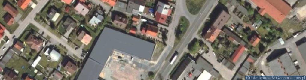 Zdjęcie satelitarne Firma Handlowo Transportowo Usługowa