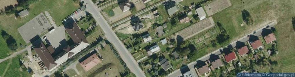 Zdjęcie satelitarne Firma Handlowo-UsUgowa motor.pl Matera Marek