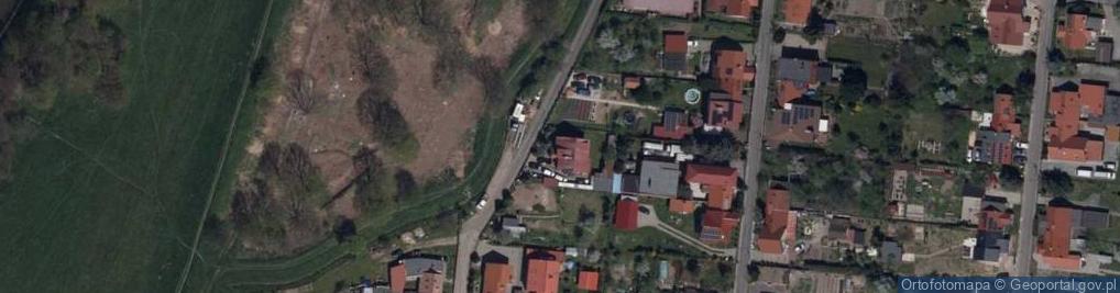 Zdjęcie satelitarne Firma Handlowo Usługow Gabi
