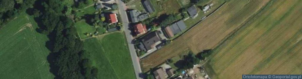 Zdjęcie satelitarne Firma Handlowo-Usługow0-Produkcyjna Drewdom Łasut Bogusław