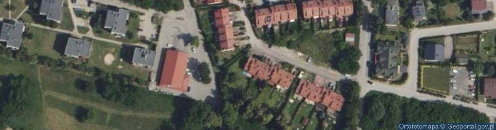 Zdjęcie satelitarne Firma Handlowo Usługowa A G