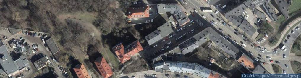 Zdjęcie satelitarne Firma Handlowo-Usługowa A.L.Es.Andrzej Siudziński