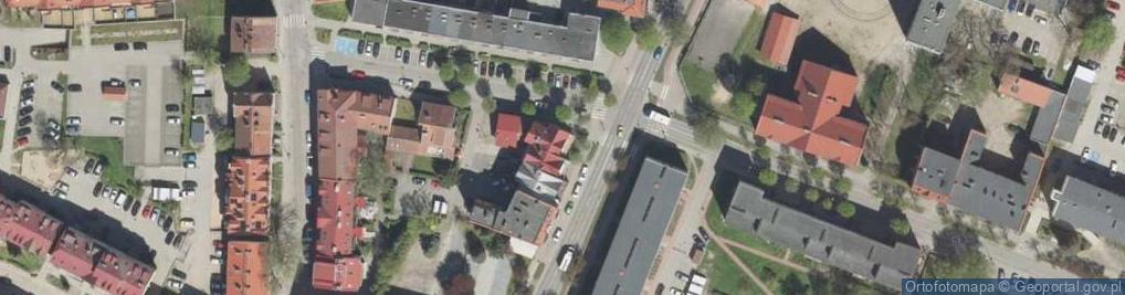 Zdjęcie satelitarne Firma Handlowo Usługowa A&M