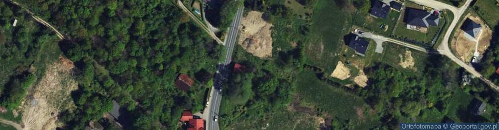 Zdjęcie satelitarne Firma Handlowo Usługowa A.S.Krzysztof Sierakowski