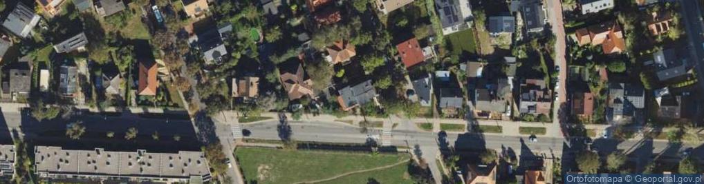 Zdjęcie satelitarne Firma Handlowo-Usługowa Abc Sekwoja Beata Jankowska