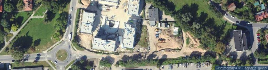 Zdjęcie satelitarne Firma Handlowo-Usługowa Abisal