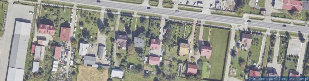 Zdjęcie satelitarne Firma Handlowo - Usługowa Adam Adam Podraza