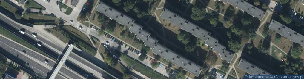 Zdjęcie satelitarne Firma Handlowo-Usługowa Adam Morawski