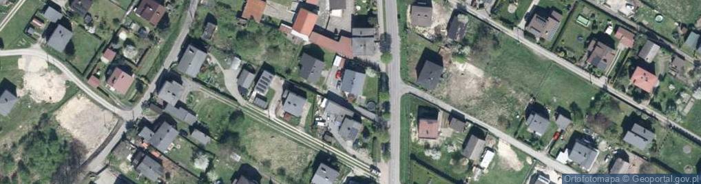 Zdjęcie satelitarne Firma Handlowo-Usługowa Adam Sporysz