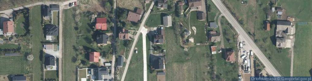 Zdjęcie satelitarne Firma Handlowo-Usługowa Adi Adela Żelazna