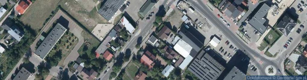 Zdjęcie satelitarne Firma Handlowo Usługowa Afro Piekarska Kunczyńska Iwona