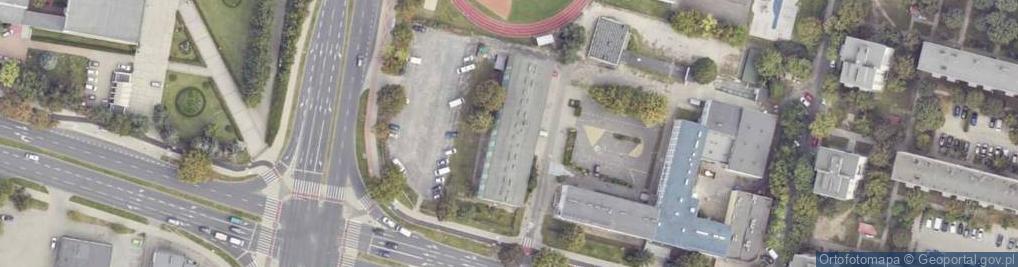 Zdjęcie satelitarne Firma Handlowo Usługowa Afrodyta