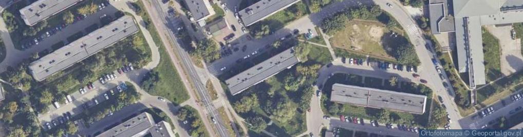 Zdjęcie satelitarne Firma Handlowo-Usługowa Ag Moto Arkadiusz Gołda