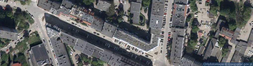 Zdjęcie satelitarne Firma Handlowo Usługowa Aga Kanton Chmielewska Agnieszka