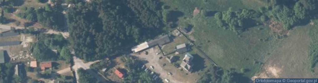 Zdjęcie satelitarne Firma Handlowo Usługowa Aga Moto