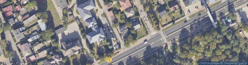 Zdjęcie satelitarne Firma Handlowo Usługowa Aga Pol