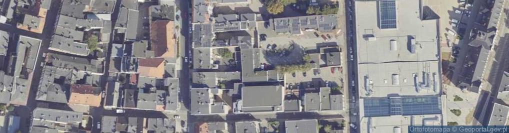 Zdjęcie satelitarne Firma Handlowo Usługowa Aga z Leszno