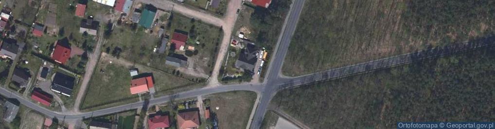 Zdjęcie satelitarne Firma Handlowo-Usługowa Agata Anna Myśliwiec