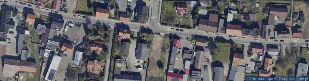 Zdjęcie satelitarne Firma Handlowo-Usługowa Agata Jonda