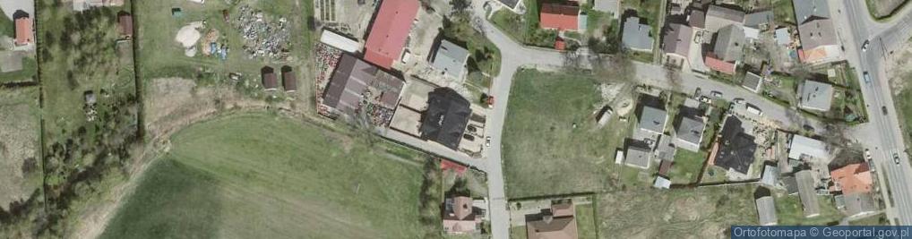 Zdjęcie satelitarne Firma Handlowo Usługowa Aga