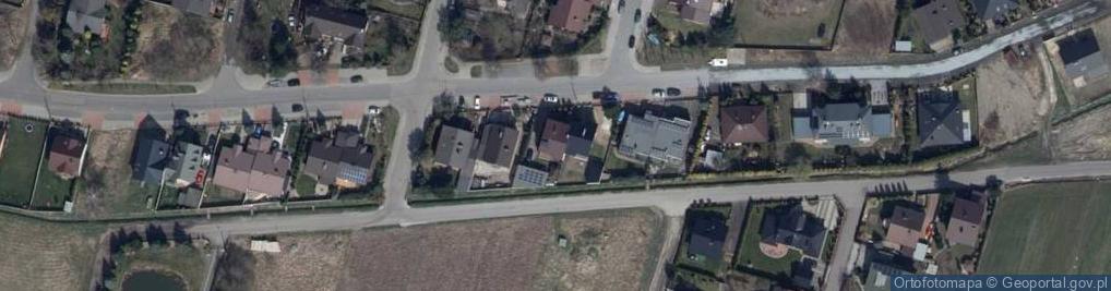 Zdjęcie satelitarne Firma Handlowo Usługowa Agd Auto