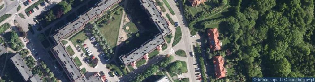 Zdjęcie satelitarne Firma Handlowo Usługowa Agma
