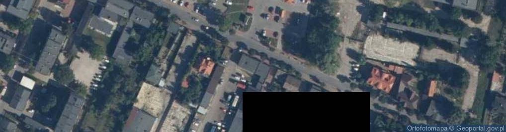 Zdjęcie satelitarne Firma Handlowo Usługowa Agnes