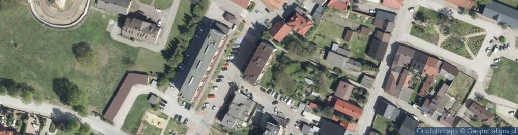 Zdjęcie satelitarne Firma Handlowo Usługowa Agnieszka Regulska