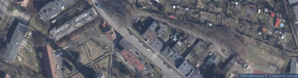 Zdjęcie satelitarne Firma Handlowo-Usługowa Agnieszka Skoczylas