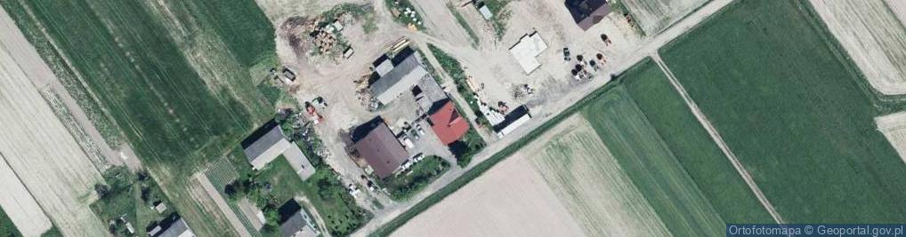 Zdjęcie satelitarne Firma Handlowo Usługowa Agro-Far Agnieszka Wachnik