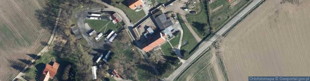 Zdjęcie satelitarne Firma Handlowo-Usługowa Agro M.P.Magdalena Głogowska